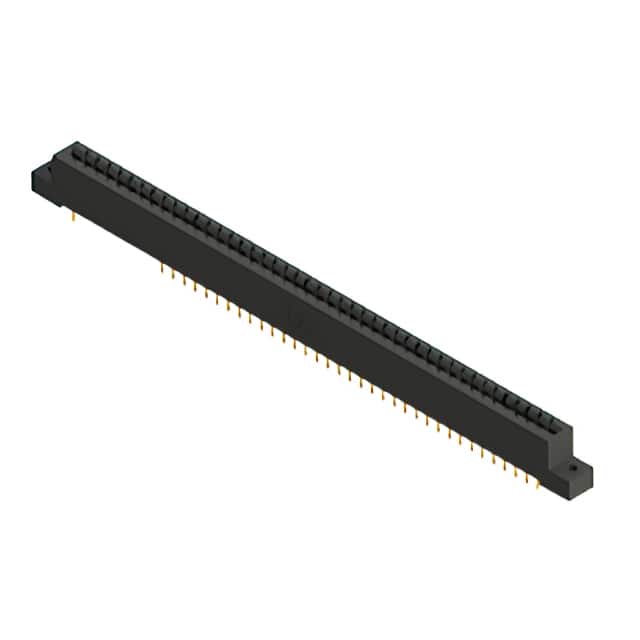 387-043-558-102 CONN EDGE SGL FMALE 43POS 0.156