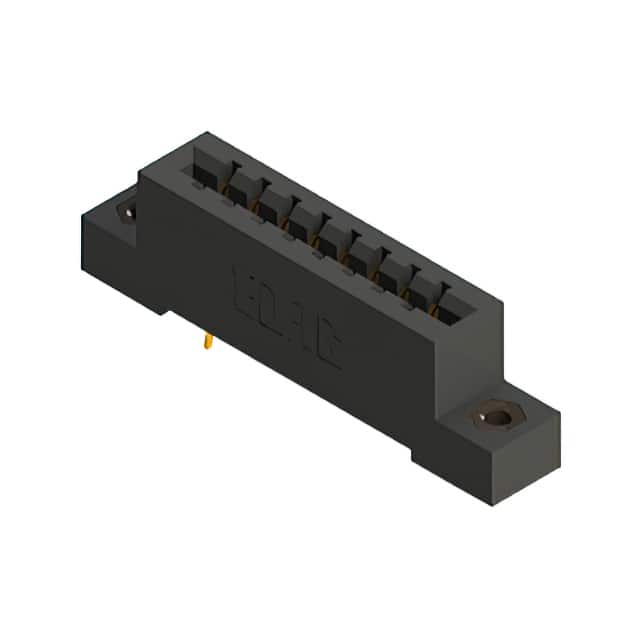 387-016-556-207 CONN EDGE DUAL FMALE 16POS 0.156