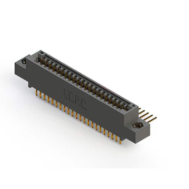 395-044-558-508 CONN EDGE DUAL FMALE 44POS 0.100