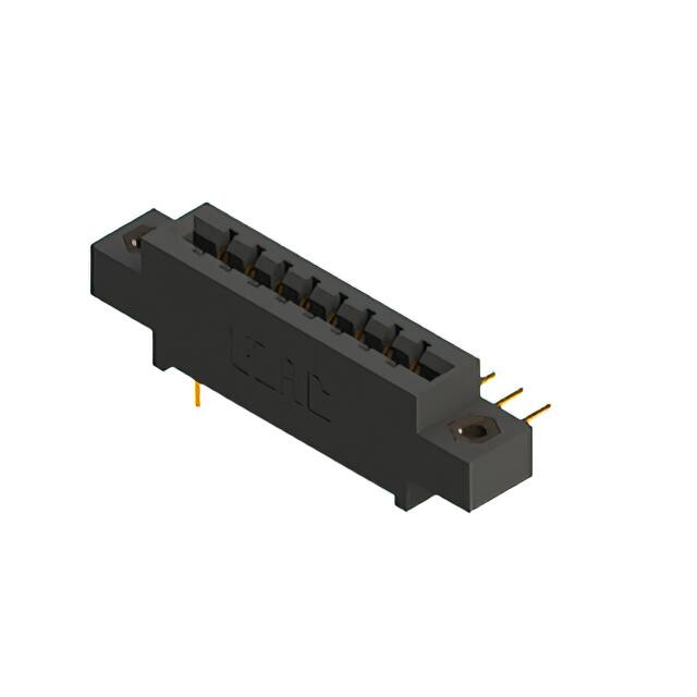 387-016-559-807 CONN EDGE DUAL FMALE 16POS 0.156