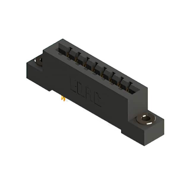 387-016-555-203 CONN EDGE DUAL FMALE 16POS 0.156