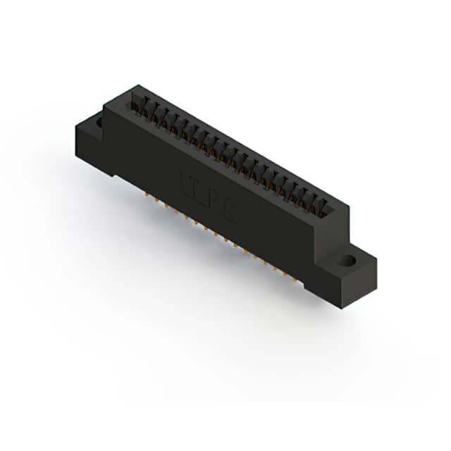 392-019-542-104 CONN EDGE SINGLE FML 19POS 0.100