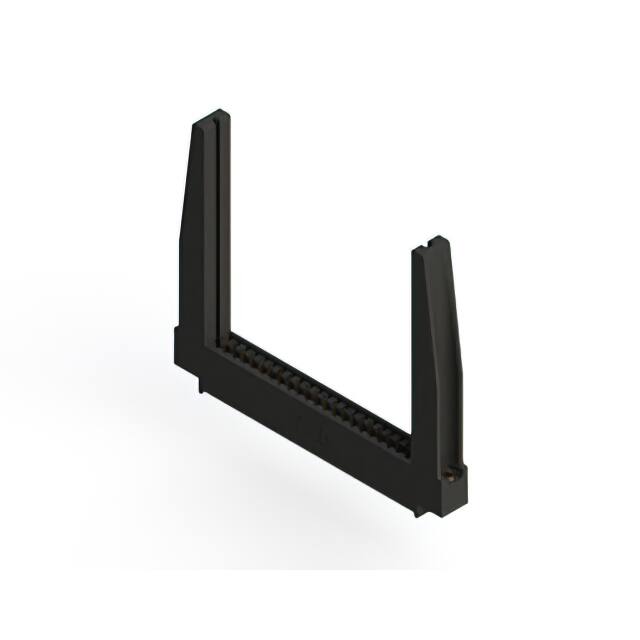 396-023-521-678 CONN EDGE SGL FMALE 23POS 0.125