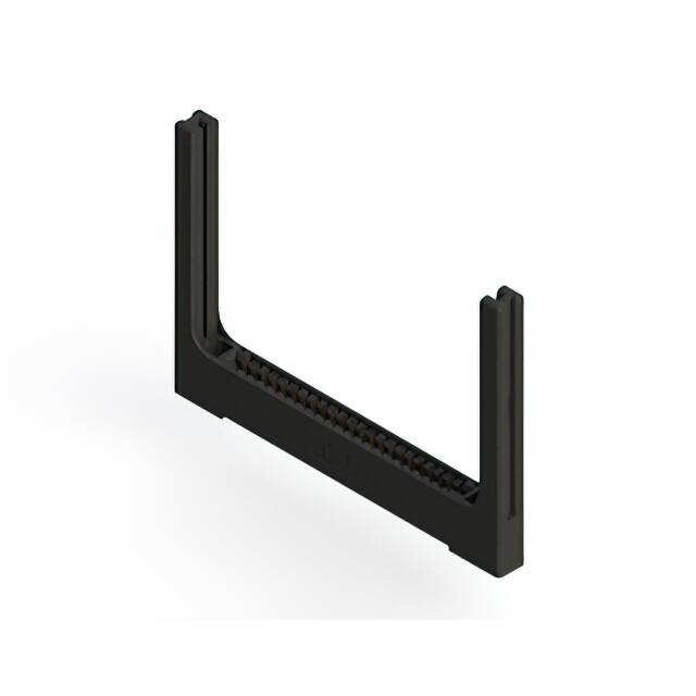 396-023-521-158 CONN EDGE SGL FMALE 23POS 0.125