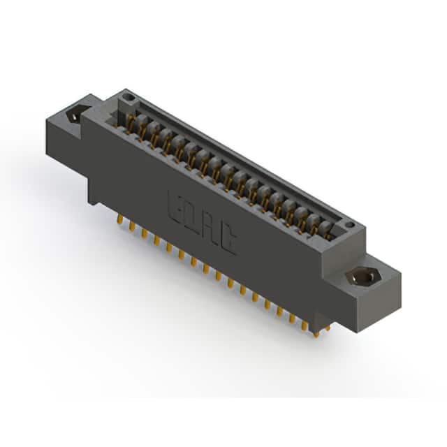 395-034-556-807 CONN EDGE DUAL FMALE 34POS 0.100