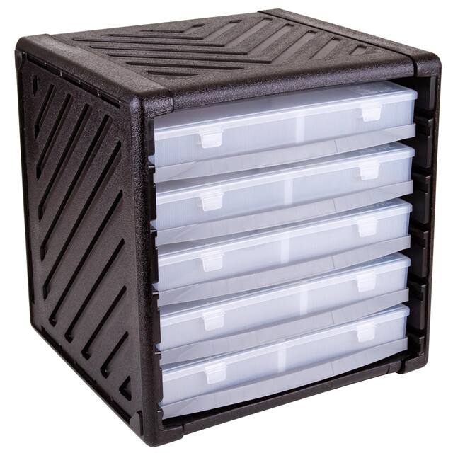 8500ST IDS CABINET WITH 5 TRAYS & 5 T-9