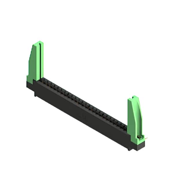 387-026-559-678 CONN EDGE SGL FMALE 26POS 0.156