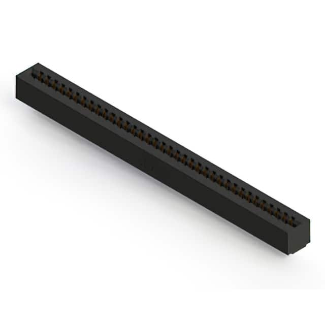 355-072-521-501 CONN EDGE DUAL FMALE 72POS 0.156