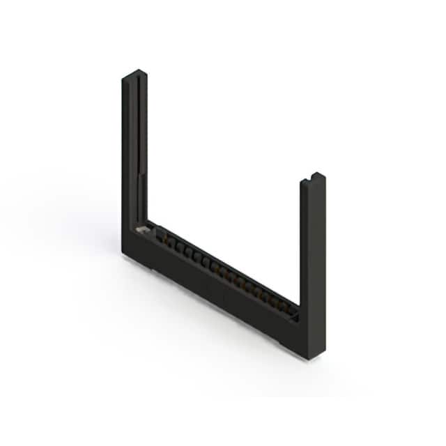 357-015-505-168 CONN EDGE SGL FMALE 15POS 0.156
