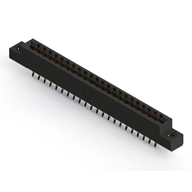 355-044-556-508 CONN EDGE DUAL FMALE 44POS 0.156