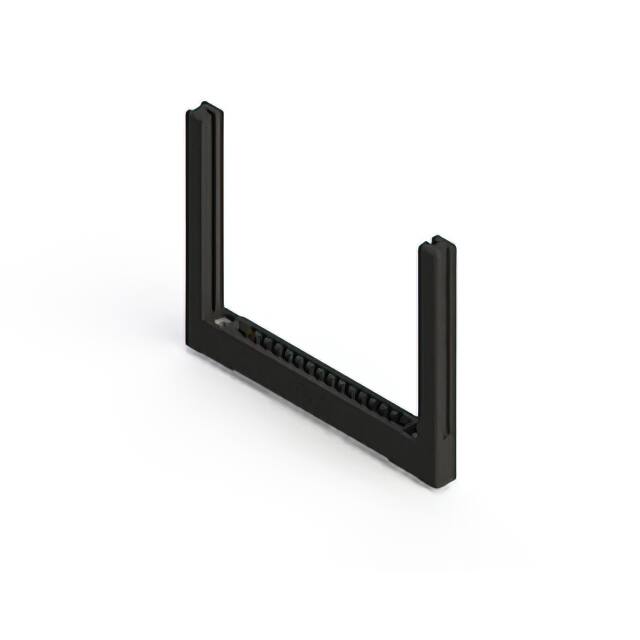 357-015-545-158 CONN EDGE SGL FMALE 15POS 0.156