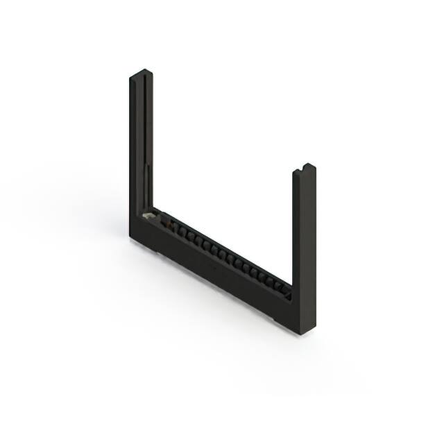 357-015-545-168 CONN EDGE SGL FMALE 15POS 0.156