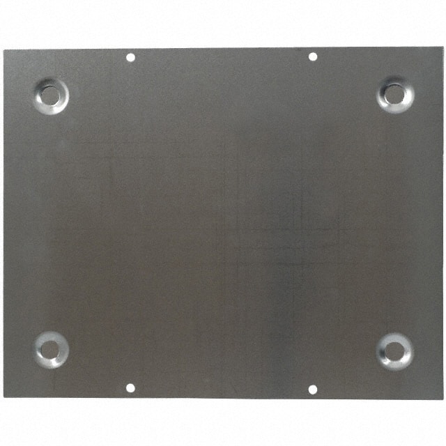 BPA-1518 CHASS BOT PLATE ALUM 8 X 10 NAT