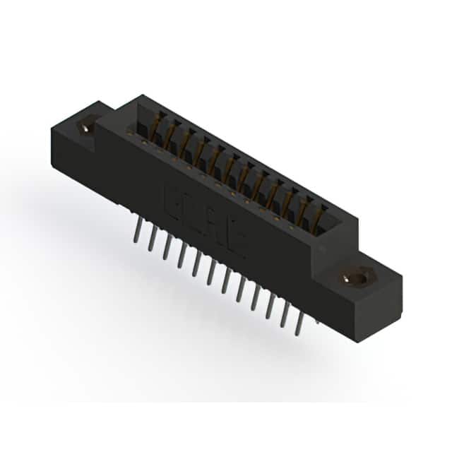 391-024-556-208 CONN EDGE DUAL FMALE 24POS 0.100
