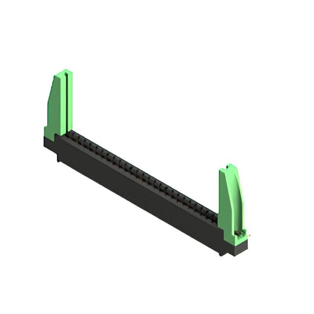 387-027-559-678 CONN EDGE SGL FMALE 27POS 0.156