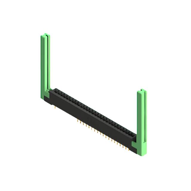 387-027-558-158 CONN EDGE SGL FMALE 27POS 0.156