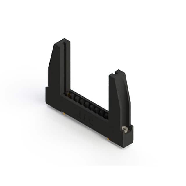 357-010-558-178 CONN EDGE SGL FMALE 10POS 0.156