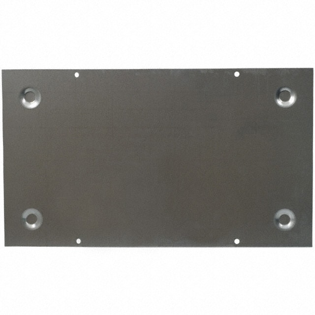 BPA-1595 CHASS BOT PLATE ALUM 7 X 12 NAT