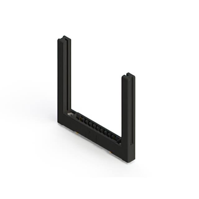 357-010-559-158 CONN EDGE SGL FMALE 10POS 0.156