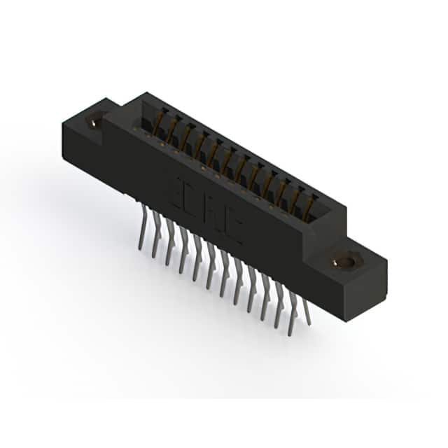 391-024-560-207 CONN EDGE DUAL FMALE 24POS 0.100