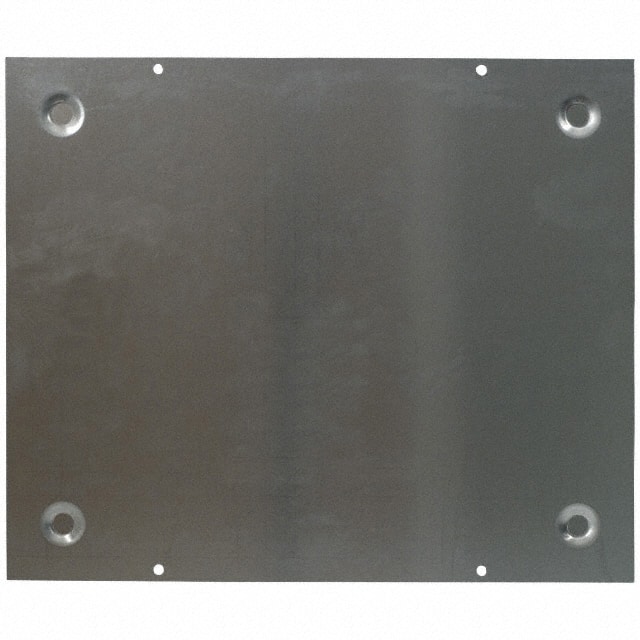 BPA-1523 CHASS BOT PLATE ALUM 10 X 12 NAT