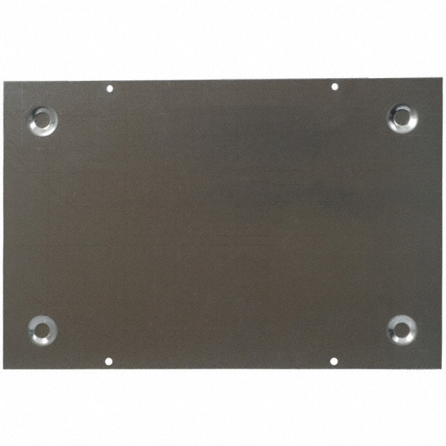 BPA-1519 CHASS BOT PLATE ALUM 8 X 12 NAT