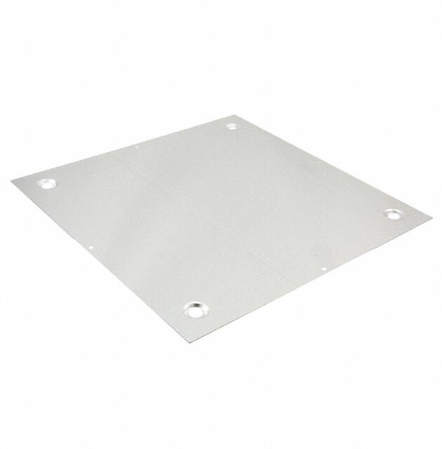 BPA-1527 PLATE ALUMINUM BOTTOM 12" X 12"