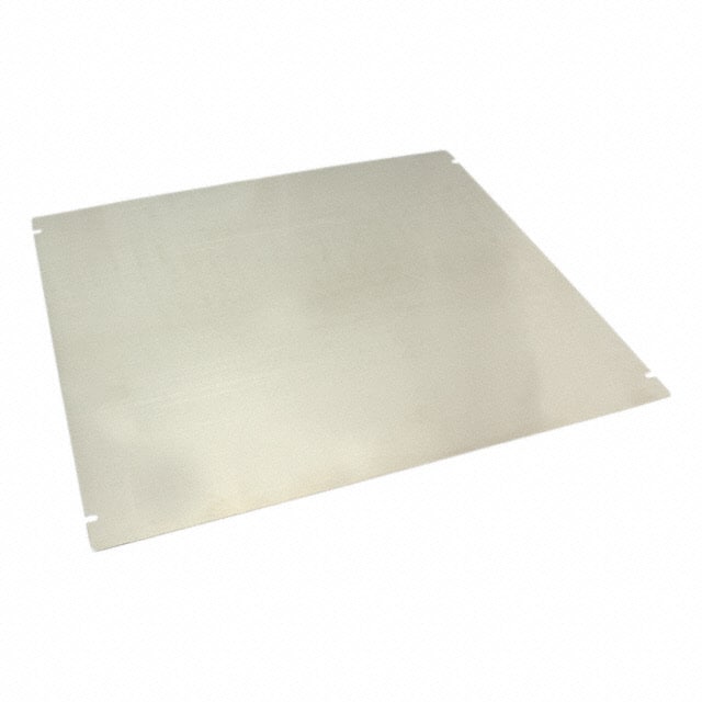 1434-1715 BOTTOM PLATE FOR ALUM CHASSIS