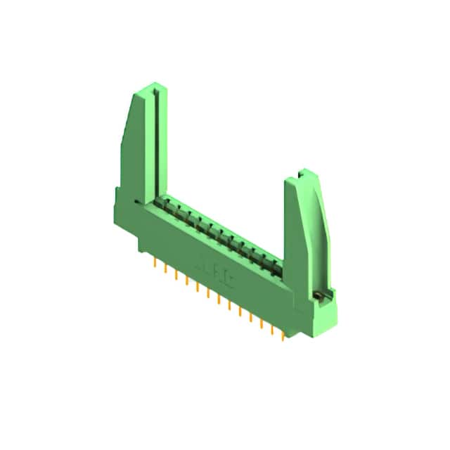 337-026-523-878 CONN EDGE DUAL FMALE 26POS 0.156
