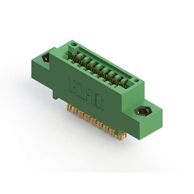 345-018-555-507 CONN EDGE DUAL FMALE 18POS 0.100