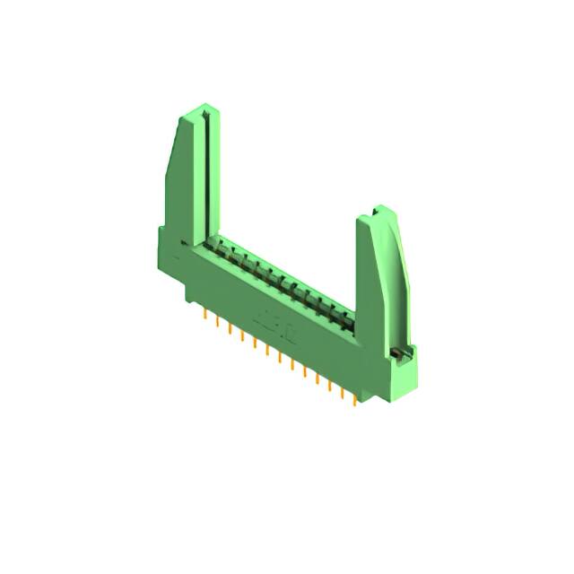 337-026-541-878 CONN EDGE DUAL FMALE 26POS 0.156