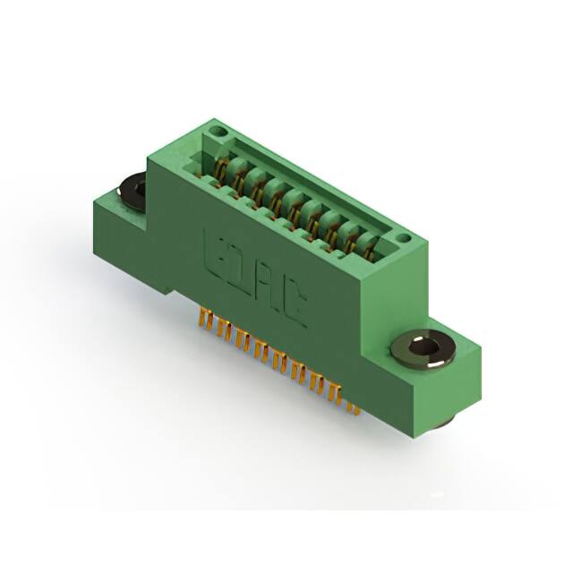 345-018-555-203 CONN EDGE DUAL FMALE 18POS 0.100