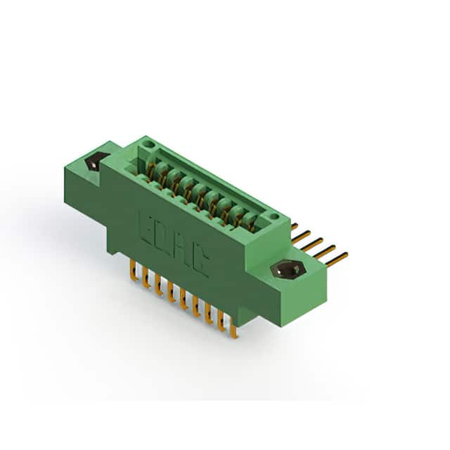 345-018-559-808 CONN EDGE DUAL FMALE 18POS 0.100