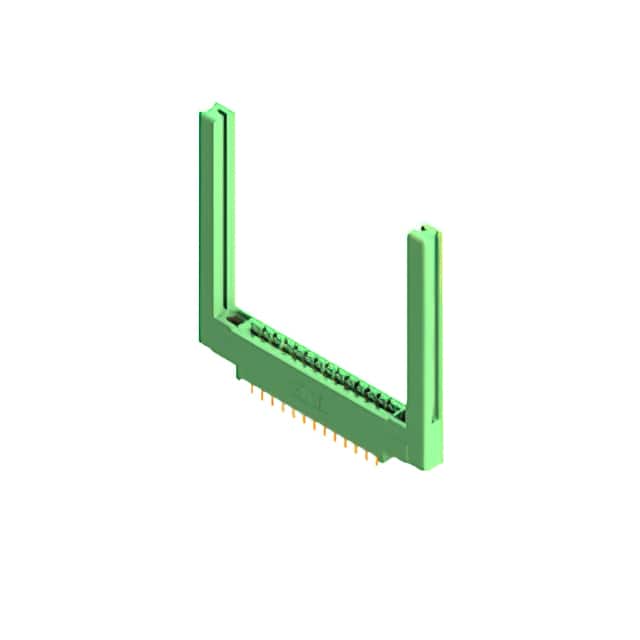 337-026-541-858 CONN EDGE DUAL FMALE 26POS 0.156