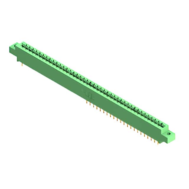337-041-558-604 CONN EDGE SGL FMALE 41POS 0.156