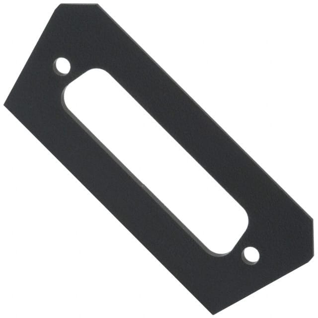 2005DB25 END PANEL W/DB25 FOR A-21 BLK