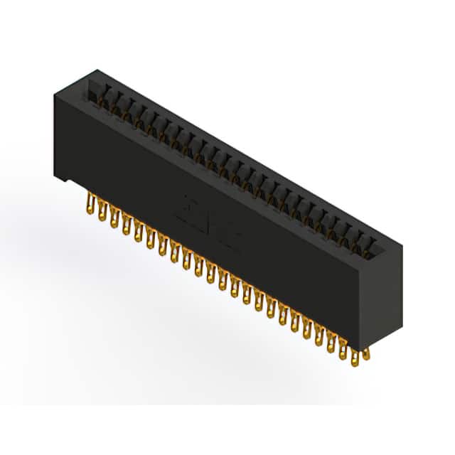 392-046-555-201 CONN EDGE DUAL FMALE 46POS 0.100