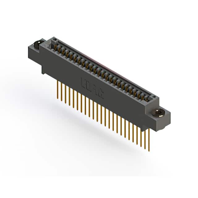 395-024-542-603 CONN EDGE SINGLE FML 24POS 0.100