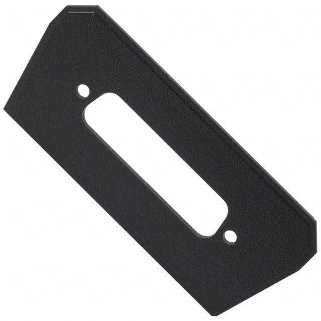 2010DB25 END PANEL W/DB25 FOR A-27 BLK