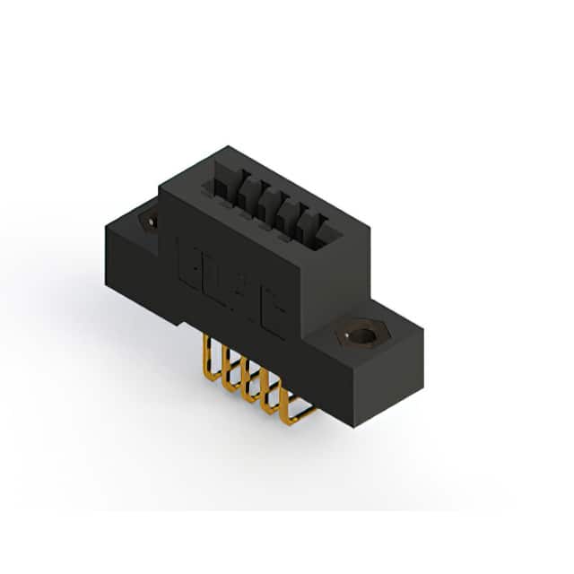 392-005-558-107 CONN EDGE SINGLE FML 5POS 0.100