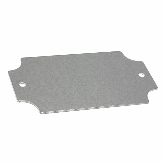 NBX-32904 PANEL METAL 4.57X2.68X.06" - NBX