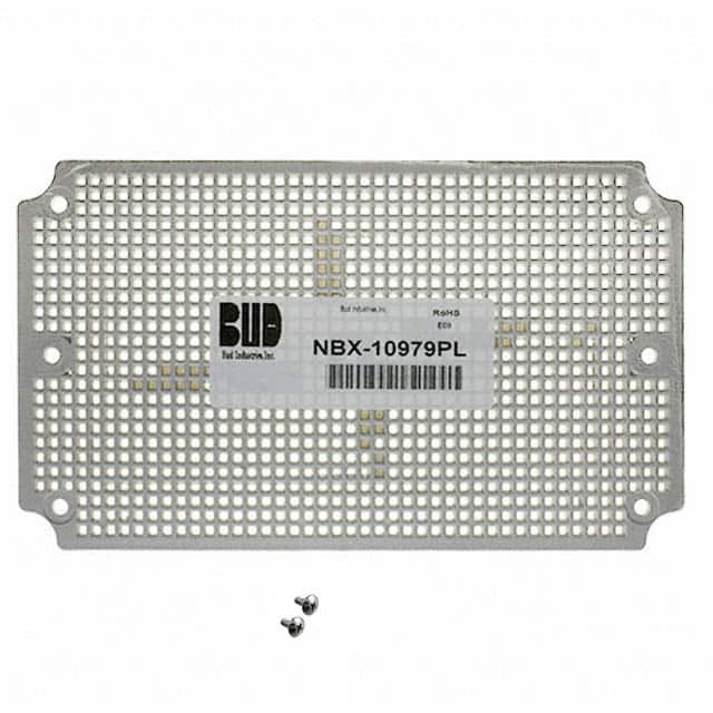 NBX-10979-PL PANEL PLASTIC 5.37X9.25" FOR NB