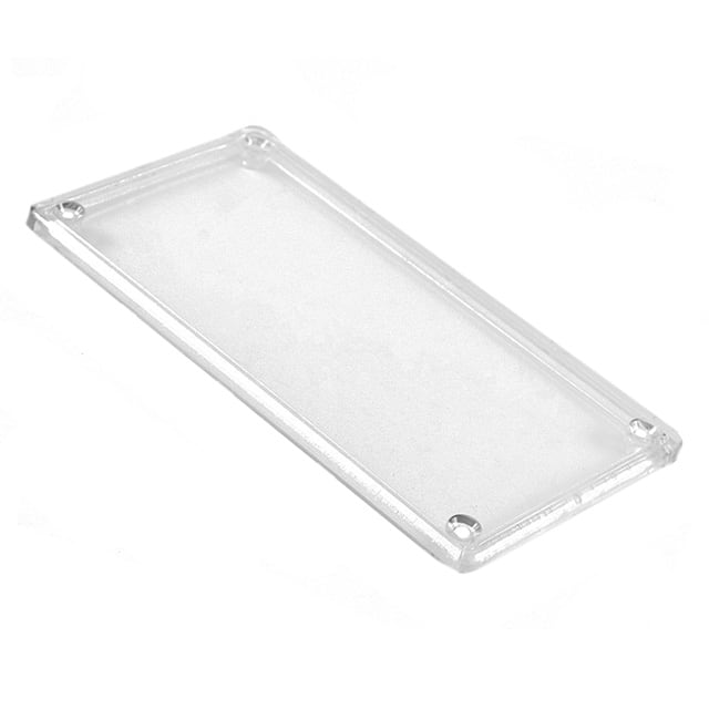 1591CC LID CLEAR POLY USE W/1591C SERIE