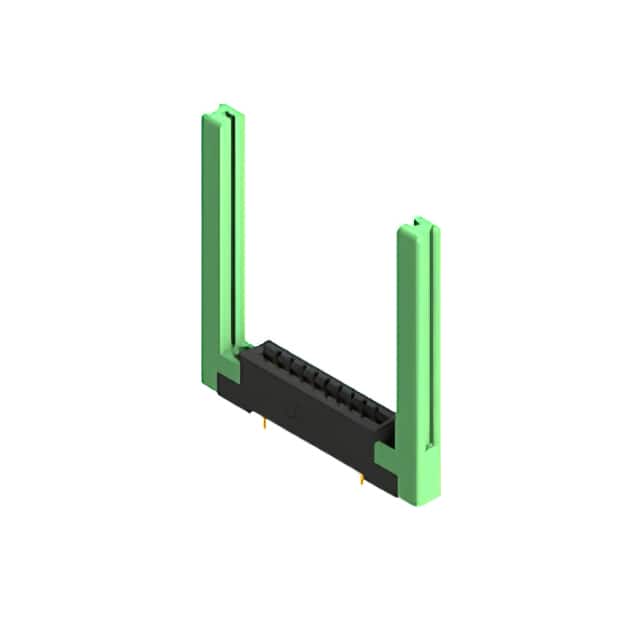 387-018-523-258 CONN EDGE DUAL FMALE 18POS 0.156