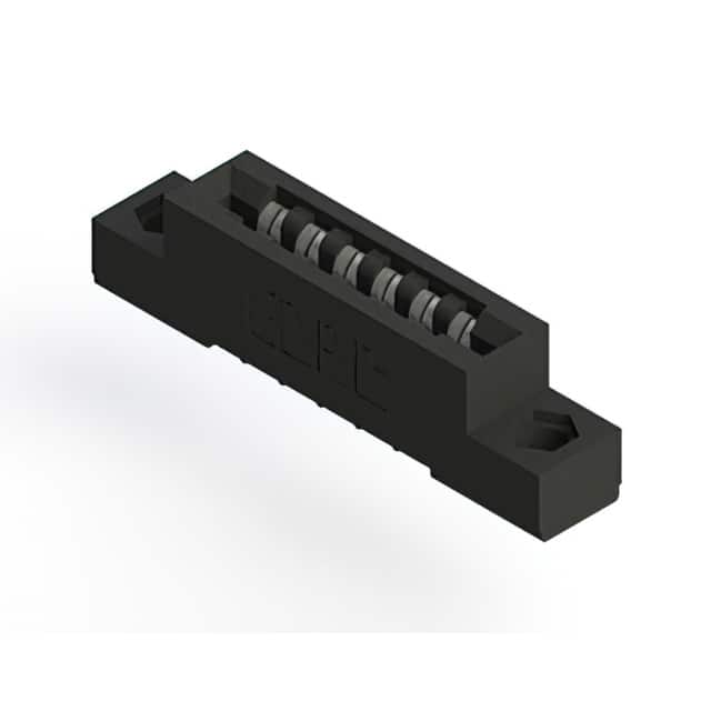357-006-421-104 CONN EDGE DUAL FMALE 12POS 0.156
