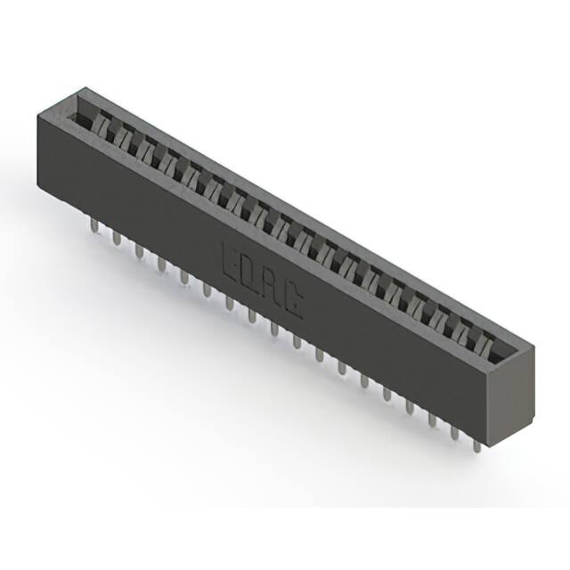 356-018-420-101 CONN EDGE DUAL FMALE 36POS 0.156