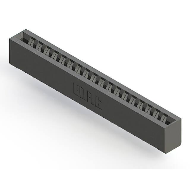 356-018-421-101 CONN EDGE DUAL FMALE 36POS 0.156