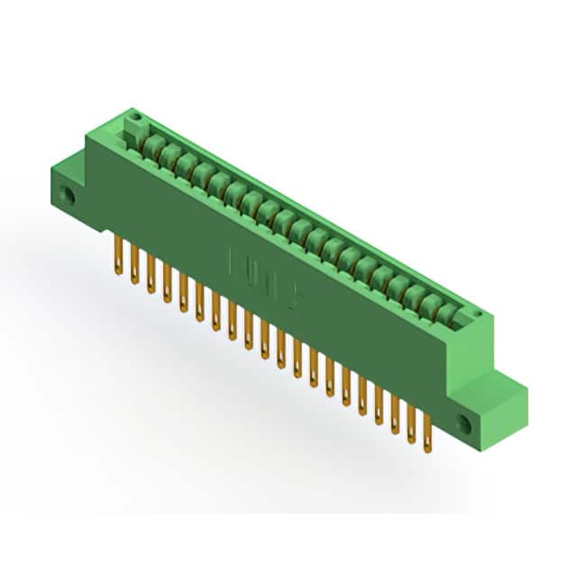 346-040-500-212 CONN EDGE DUAL FMALE 40POS 0.125