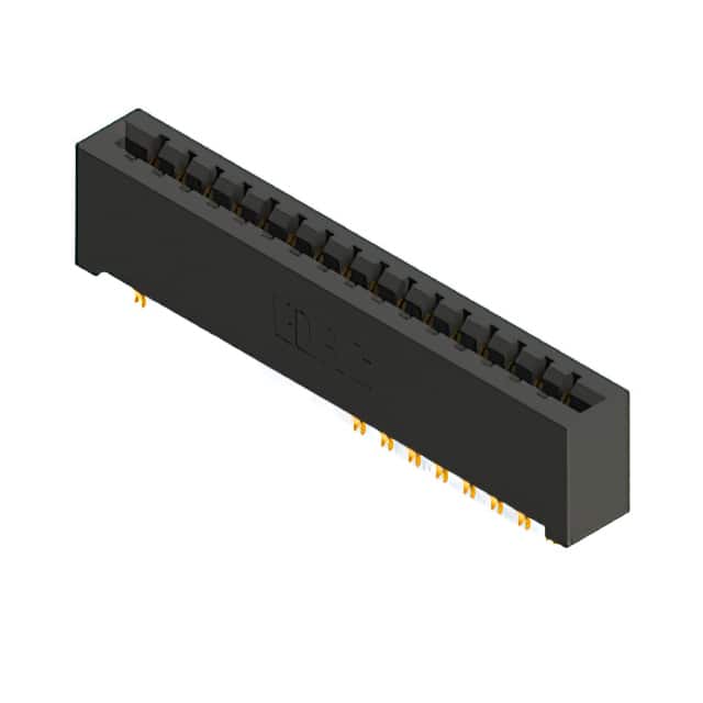 387-032-555-201 CONN EDGE DUAL FMALE 32POS 0.156