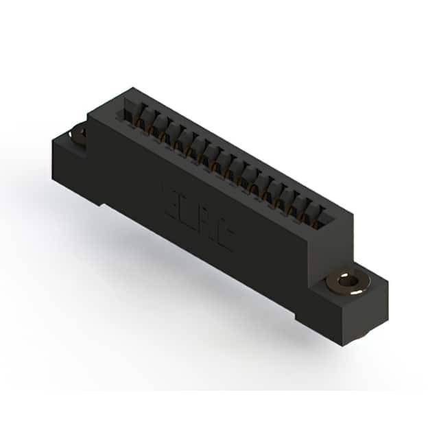 392-015-524-103 CONN EDGE SINGLE FML 15POS 0.100